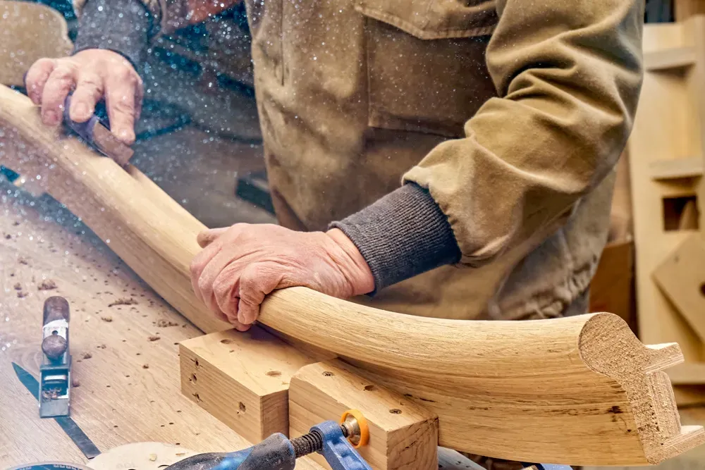 Fabrication bois à Rosières