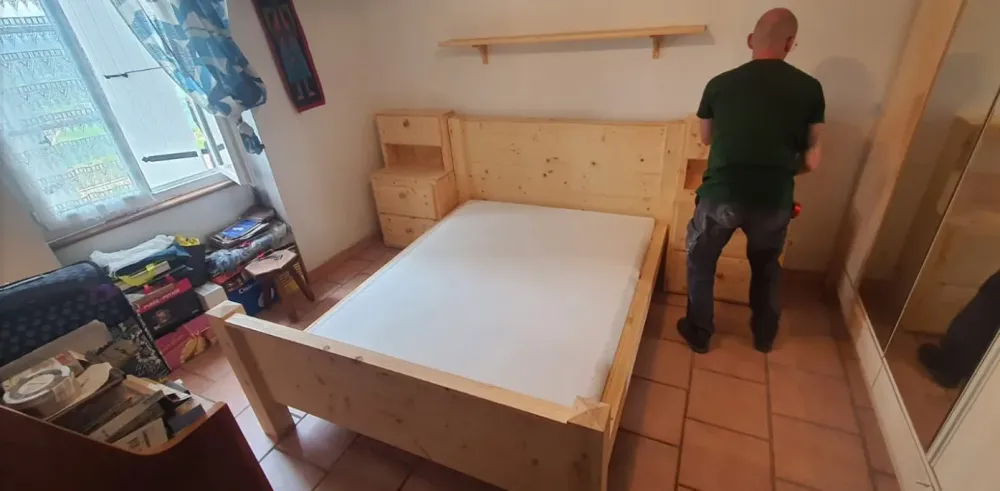 Fabrication sur mesure bois à Rosières